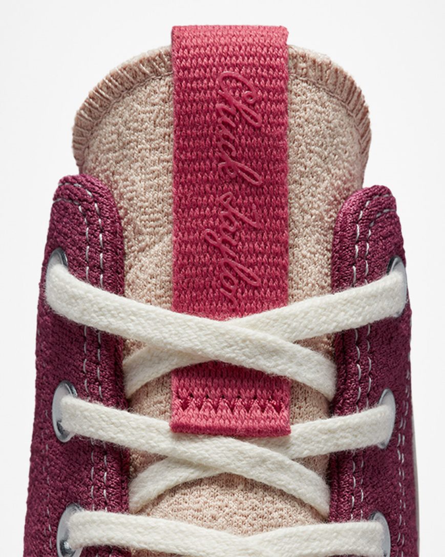 Women's Converse Run Star Legacy CX Textured High Top Shoes Pink / Grey | AU 1430EE